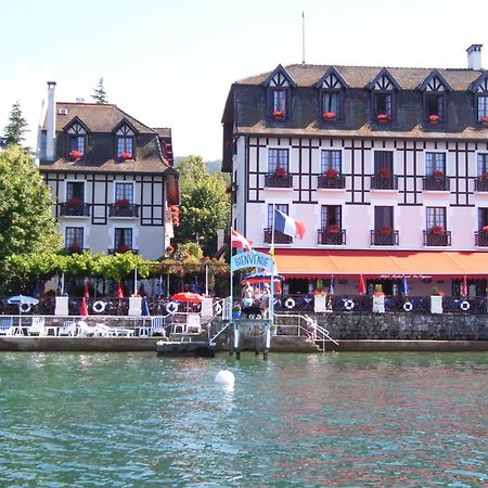 Les Cygnes Hotell Évian-les-Bains Exteriör bild