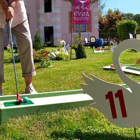 Les Cygnes Hotell Évian-les-Bains Exteriör bild