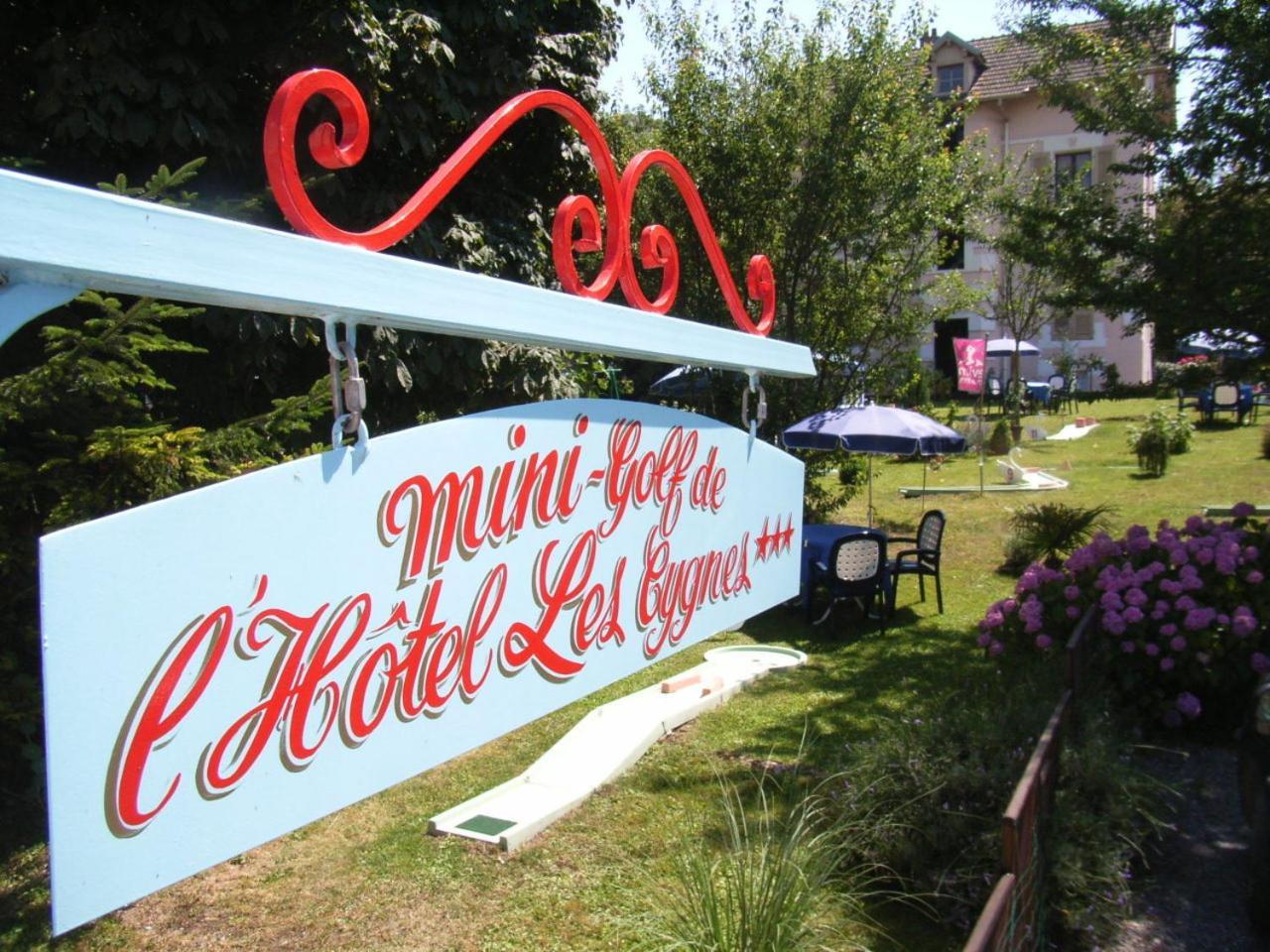 Les Cygnes Hotell Évian-les-Bains Exteriör bild