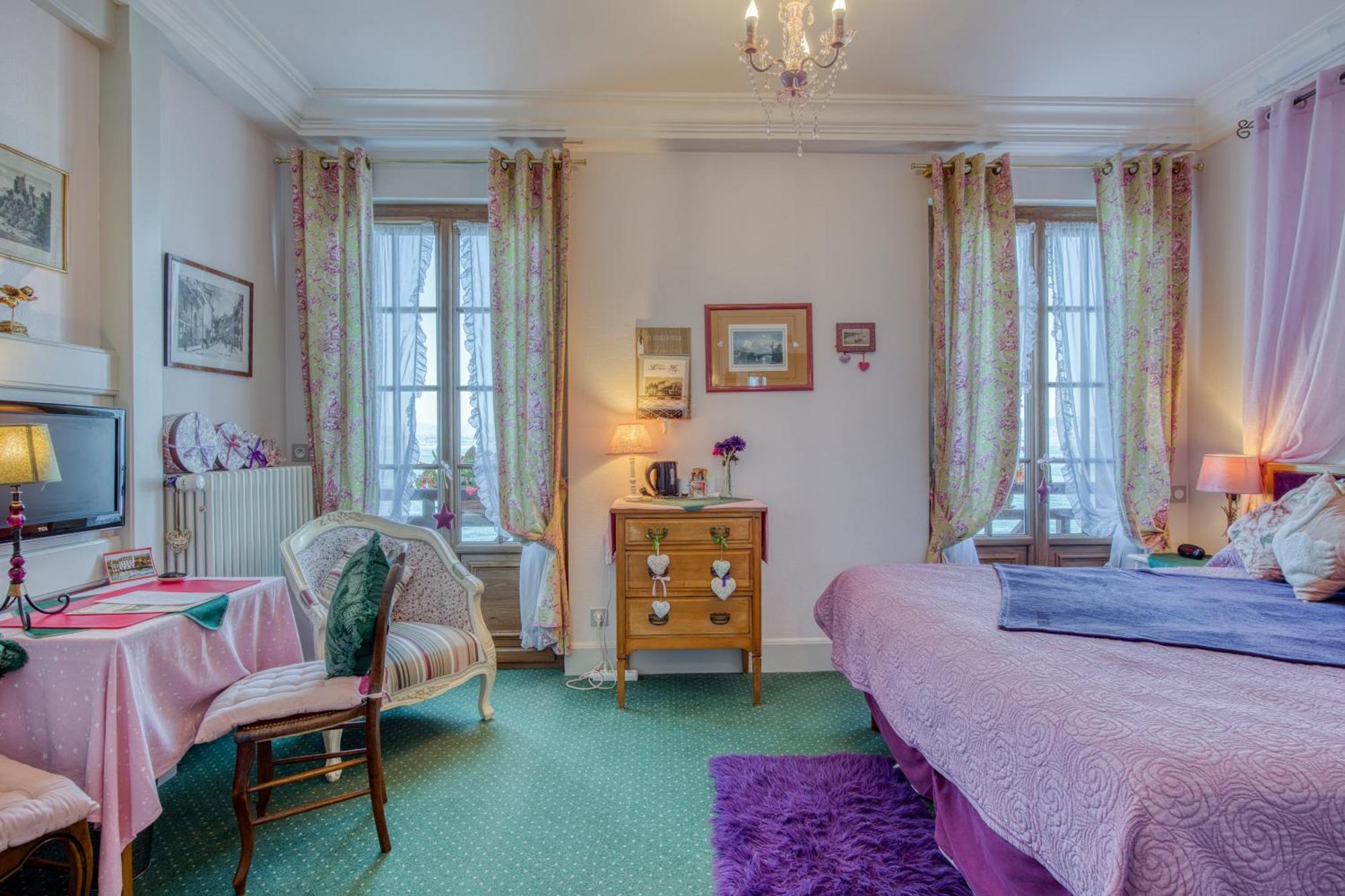 Les Cygnes Hotell Évian-les-Bains Exteriör bild
