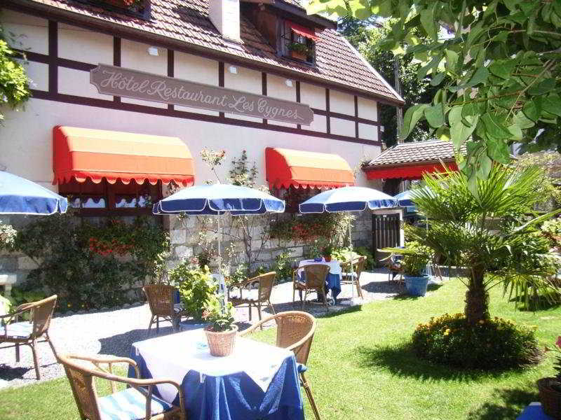 Les Cygnes Hotell Évian-les-Bains Exteriör bild