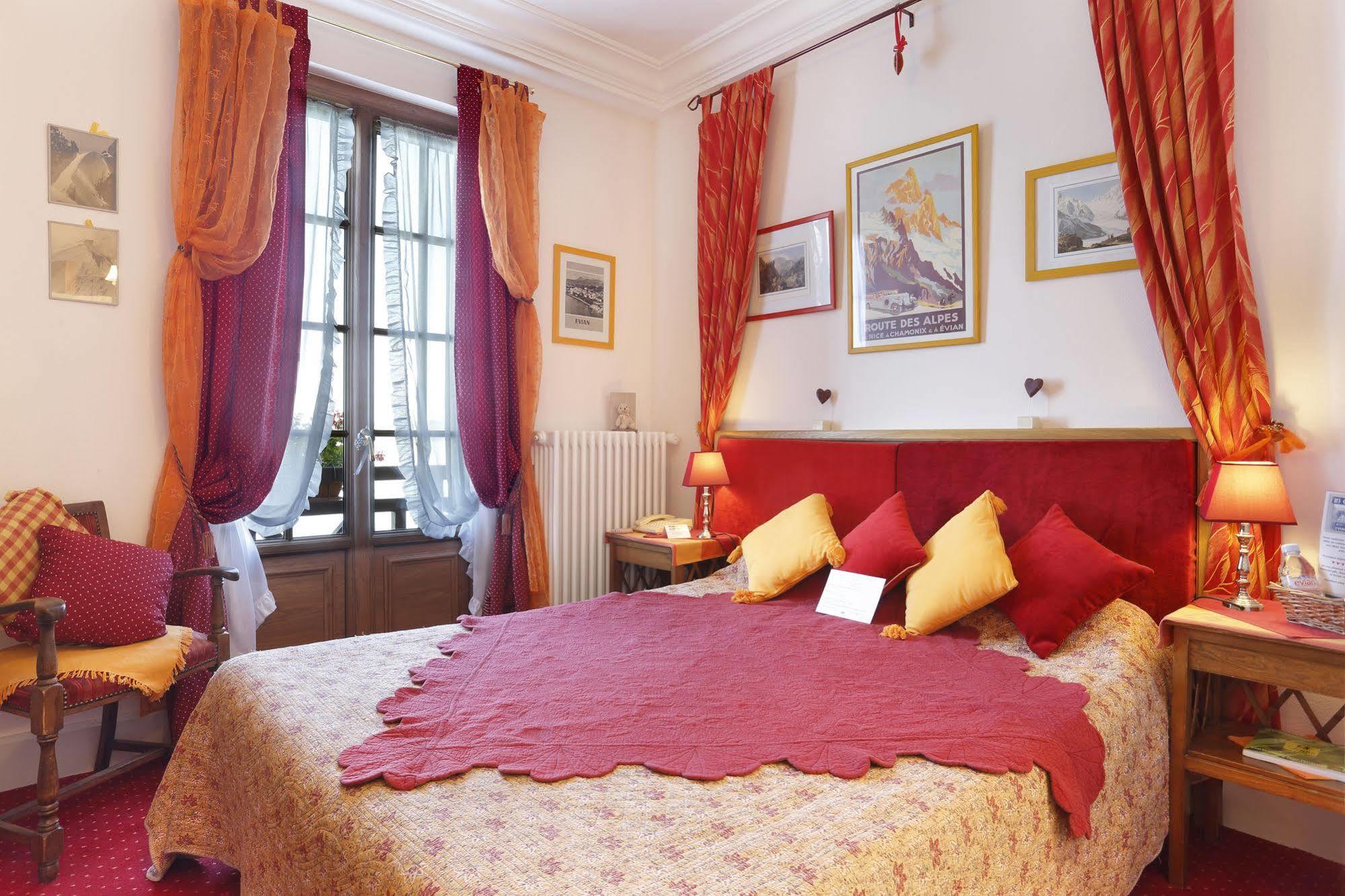 Les Cygnes Hotell Évian-les-Bains Exteriör bild