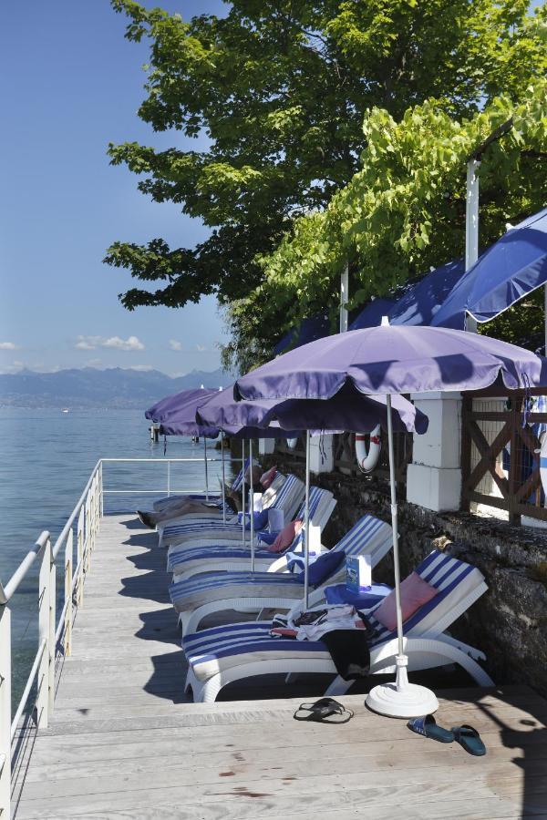 Les Cygnes Hotell Évian-les-Bains Exteriör bild